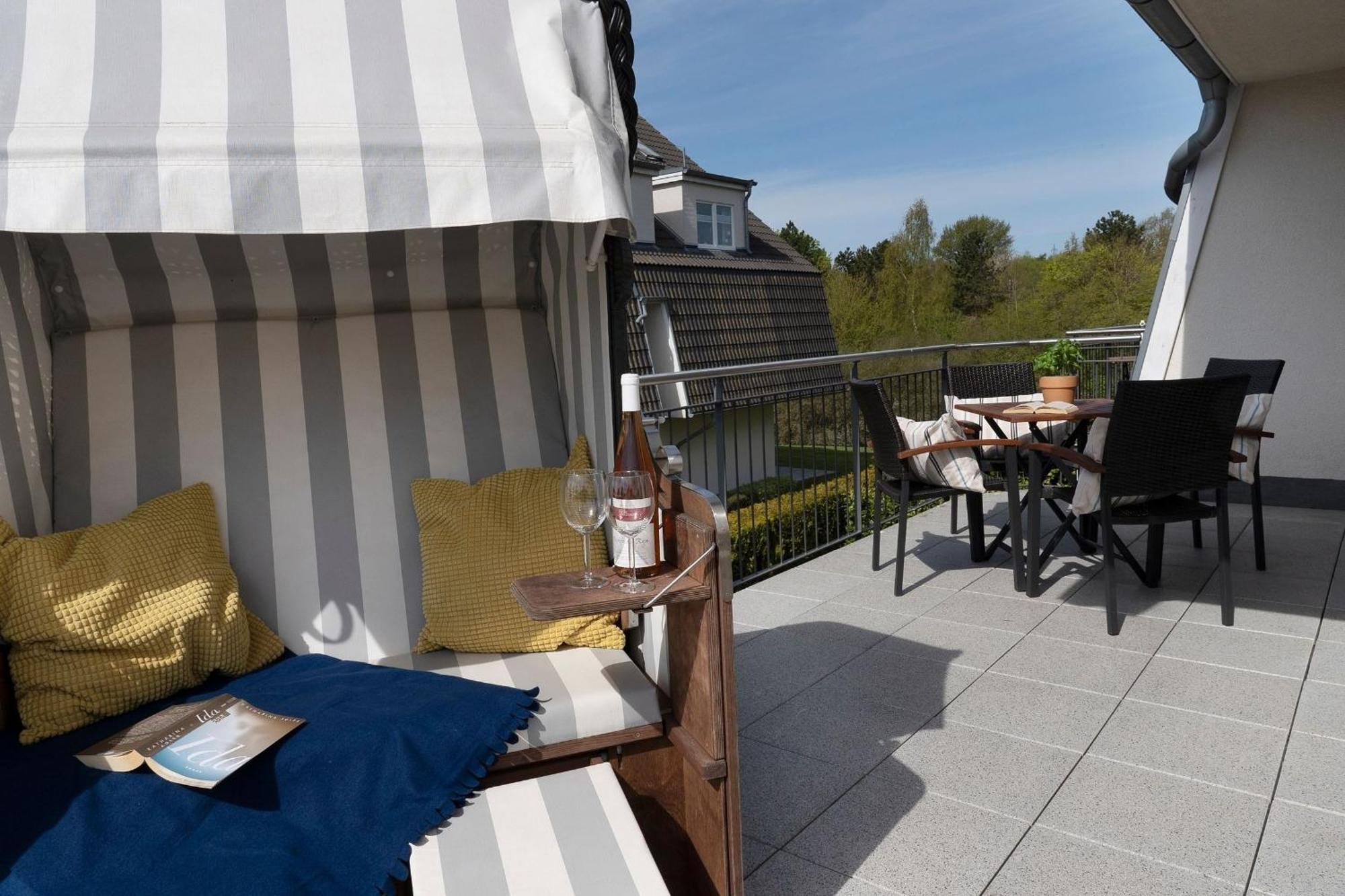 Baltic Sea Lodge Kuestenglanz Scharbeutz Eksteriør billede
