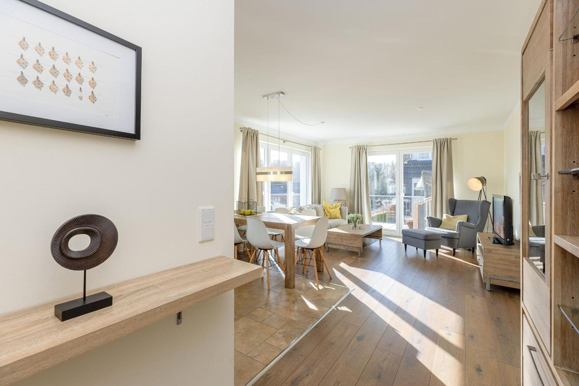 Baltic Sea Lodge Kuestenglanz Scharbeutz Eksteriør billede